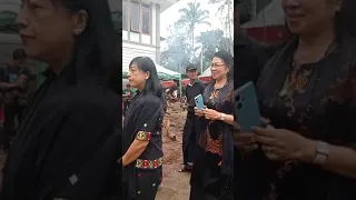 Prosesi Menjemput tamu🤗 Rambu Solo🥹 Tana Toraja😎 sangalla selatan😎