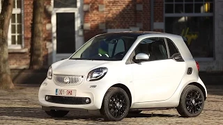 Essai vidéo Smart Fortwo