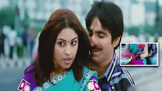 Ravi Teja And Richa Gangopadhyay Flirting Scene || TFC Comedy Time