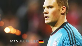 Manuel Neuer ● Crazy moments ● Мануэль Нойер ● Сумасшедший моменты
