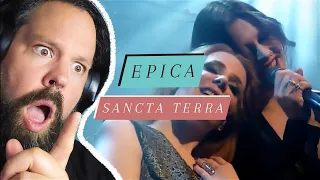 DARE I SAY...EPICA WAS EPIC!?!?! Ex Metal Elitist Reacts to Epica "Sancta Terra (Feat Floor Jansen)"