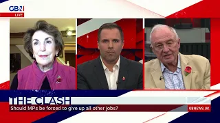 Ken Livingstone thinks MP's should be forced to give up all their jobs, Edwina Currie disagrees