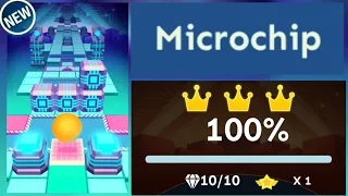 Rolling Sky - Level 40 Microchip [OFFICIAL]