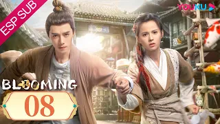 ESPSUB [Amor floreciente] | EP08 | Traje Antiguo / Romance | Fang Yilun / Huang Riying | YOUKU