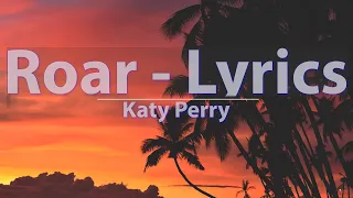 Katy Perry - Roar (Lyrics) - Audio at 192khz, 4k Video