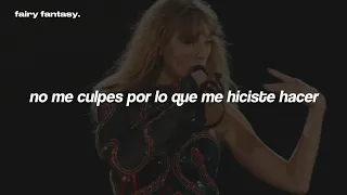 Taylor Swift - Don't Blame Me x Look What You Made Me Do『sub. español』