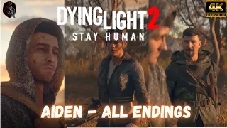 Dying Light 2 Aiden's Fate - All Endings