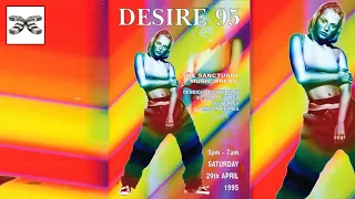 Randall with Stevie Hyper D & Flux - Desire - 29th April 1995