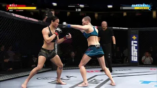 UFC 261 Zhang Weili vs Rose Namajunas full fight