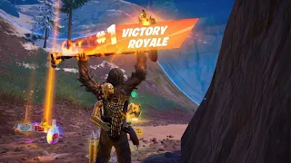 *NEW* STAR WARS CHEWBACCA SKIN IN FORTNITE PS5 + A VICTORY ROYALE WIN! (SOLO)
