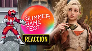 DLC Alan Wake 2, POWER RANGERS, Monster Hunter Wilds y MÁS: Mi REACCIÓN al SUMMER GAME FEST 2024 #2