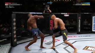 JON JONES VS ANDERSON SILVA (DEFINITIVE FIGHT)