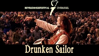 The Drunken Sailor @ Bevrijdingsfestival Overijssel, Zwolle NL by RAPALJE Celtic Folk Music