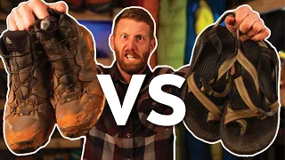 What Are The Best Shoes For Backpacking? | Trail Running Shoes, Hiking Boots or Sandals?