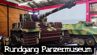 Kompletter Rundgang durch das Panzermuseum Munster + Das Innere eines Leopard 1