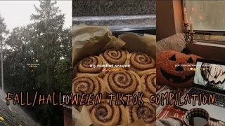 Fall/Halloween tiktok compilation🕯🥧 🍂| pt. 10 🐿