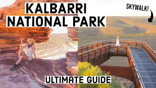 Ultimate Guide to Kalbarri National Park! Hiking Western Australia