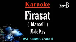 Firasat (Karaoke) Marcell Nada Pria/ Cowok/ Male key B