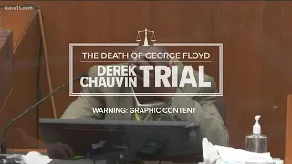 Derek Chauvin trial: Jury sees new video of George Floyd before arrest, Derek Chauvin afterward