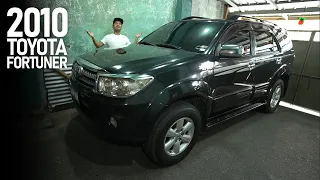 2010 Toyota Fortuner G Quick Review | See How Reliable it is!
