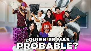 QUIEN ES MAS PROBABLE CON LA BANDITA *ESTO PASO*