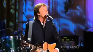 Paul McCartney - MICHELLE (@ the White  House)