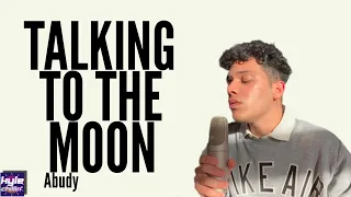 Abudy - Talking To The Moon (Cover) (Lyrics) | Bruno Mars