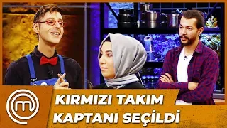 Kırmızı Takım Kaptanı Kim Oldu? | MasterChef Türkiye 37.Bölüm