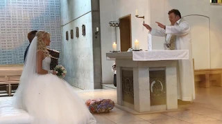 Алекса Астер - Hochzeitssängerin in der Kirche Hallelujah (live)