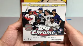 2020 Topps Chrome Update Mega Box - BANG!!!