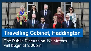 Travelling Cabinet, Haddington - Public Discussion