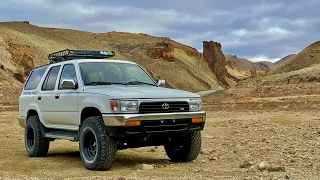 LAKE OWYHEE ADVENTURE #5 IN DECEMBER: 1993 Toyota 4Runner