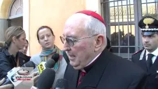 Funerali Priebke, Cardinale Vallini: "proposta esequie private rifiutata da suo avvocato"