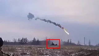 Ukrainian Gepard Shoot Down Crusie Missile