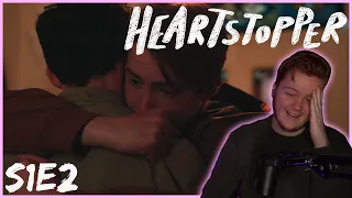 Heartstopper - 1x02 "Crush" - REACTION!
