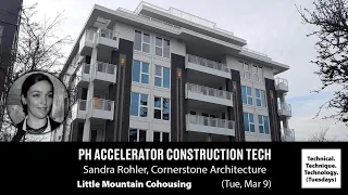Passive House Accelerator Construction Tech:  Episode 16