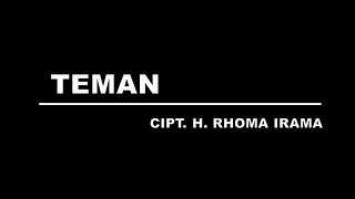 Rhoma Irama - Teman (Official Music Video)