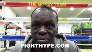 JEFF MAYWEATHER GIVES EPIC TAKE ON FLOYD VS. CONOR MCGREGOR AND IF HE'LL EVER COME BACK