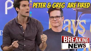 Peter Porte & Greg Rikaart are fired, the story ends next week Days of our lives spoilers on Peacock