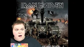 Millennial Reacts To Iron Maiden The Longest Day REUPLOAD