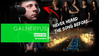 GALNERYUS - DESTINY - Rocksmith