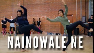 "NAINOWALE NE" - Chaya Kumar and Shivani Bhagwan Choreography |Padmavaat| Classical Indian Dance