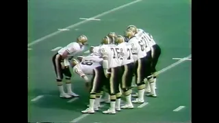 1977 10-02-77 New Orleans Saints at Chicago Bears pt 1 of 3 w/o/c
