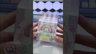 sanrio unboxing #sanrio #asmr #cute #unboxing #miniso