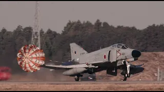 百里基地 F-4/RF-4 ファントム " Friday afternoon lights "  JASDF F-4/RF-4 Phantoms