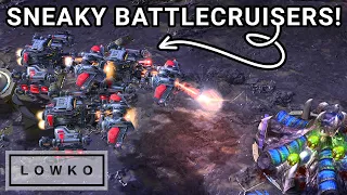 StarCraft 2: SUPER Aggressive Terran vs Zerg! (GuMiho vs Leenock)