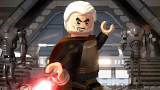 LEGO Star Wars: The Skywalker Saga - Count Dooku (Episode III) Boss Fight