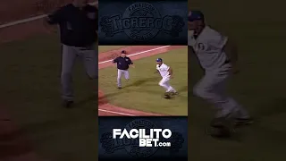 El "Ninja" Geremi González y el bolazo a Ronny Cedeño #shorts