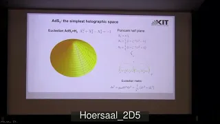 CNQM2022: J. Schmalian - Superconductivity without quasiparticles