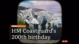 Keeping you safe at the coast for 200 years: HM Coastguard (UK) - BBC News - 15th January 2022